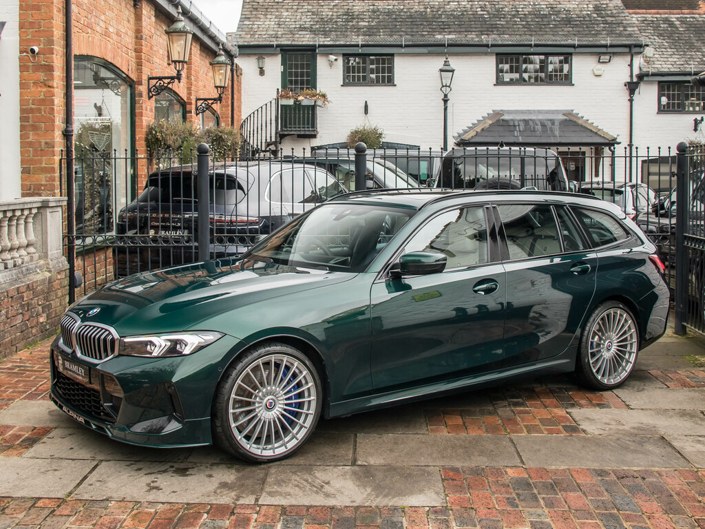 BMW Alpina Automatic Green #4