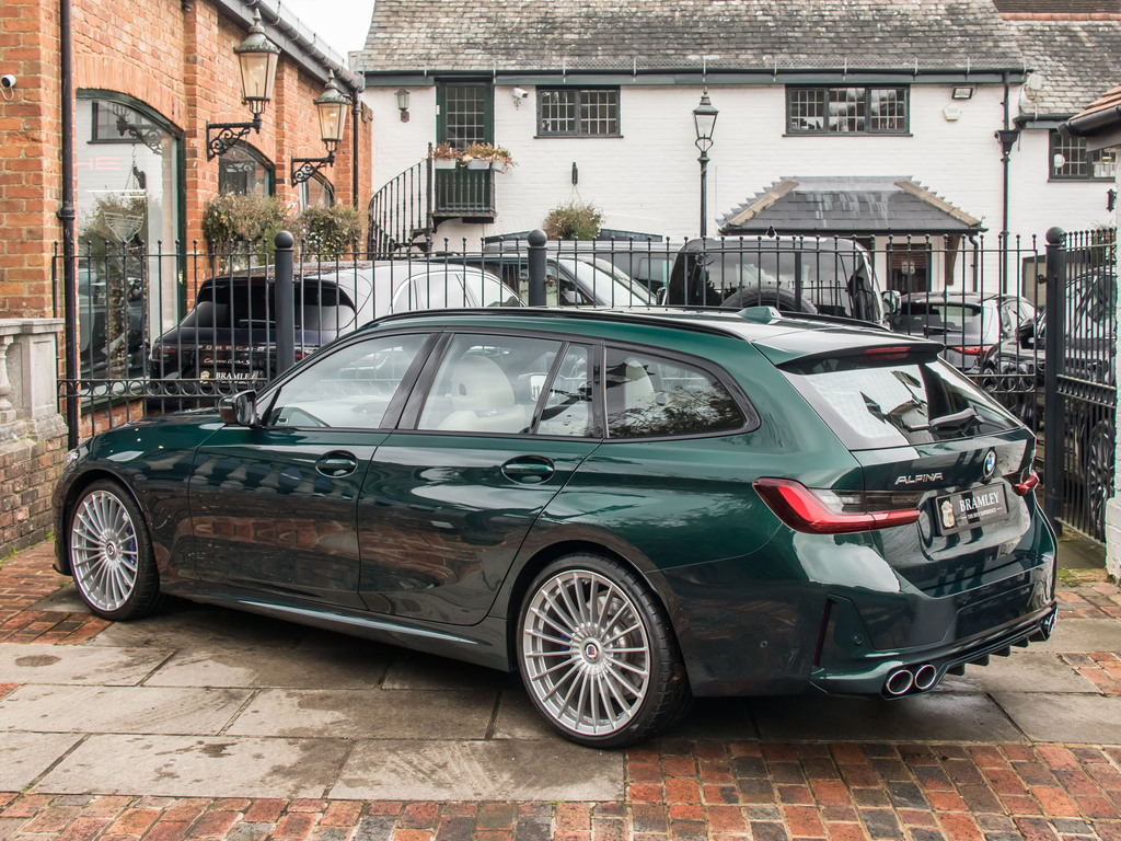 BMW Alpina Automatic Green #5
