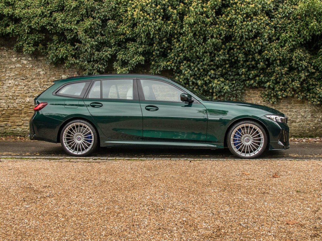 BMW Alpina Automatic Green