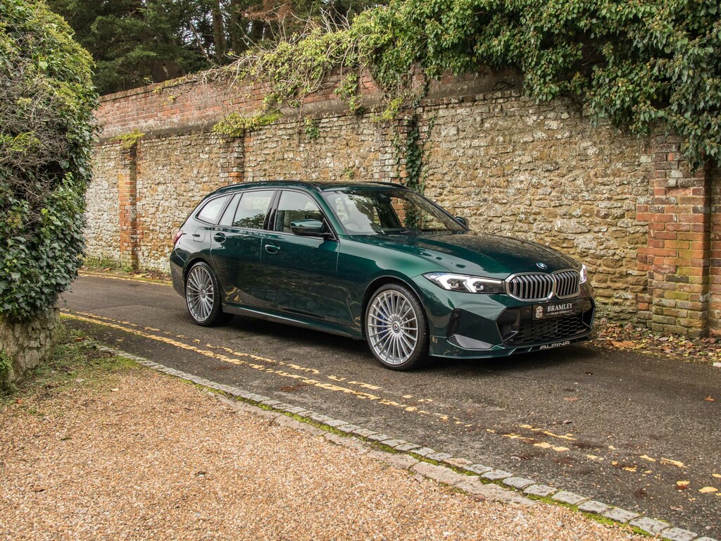 BMW Alpina Automatic Blue #9