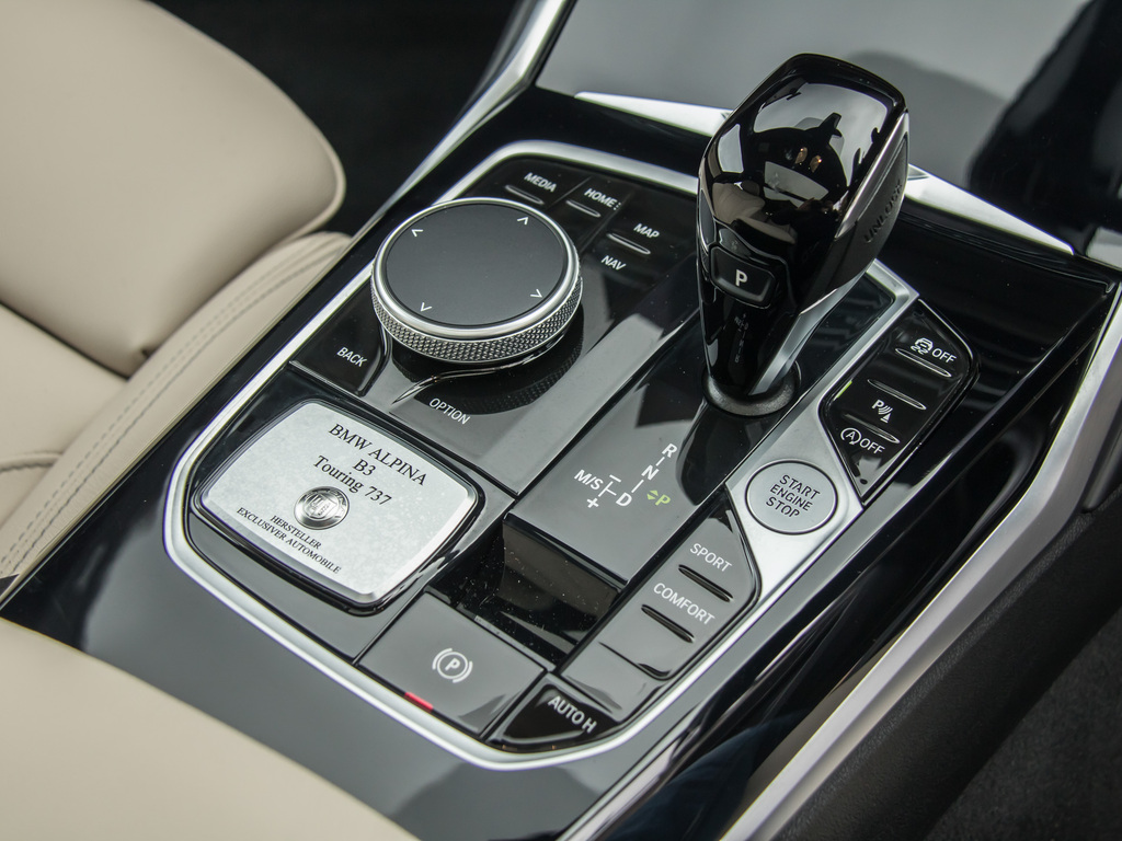 BMW Alpina Automatic Blue #21