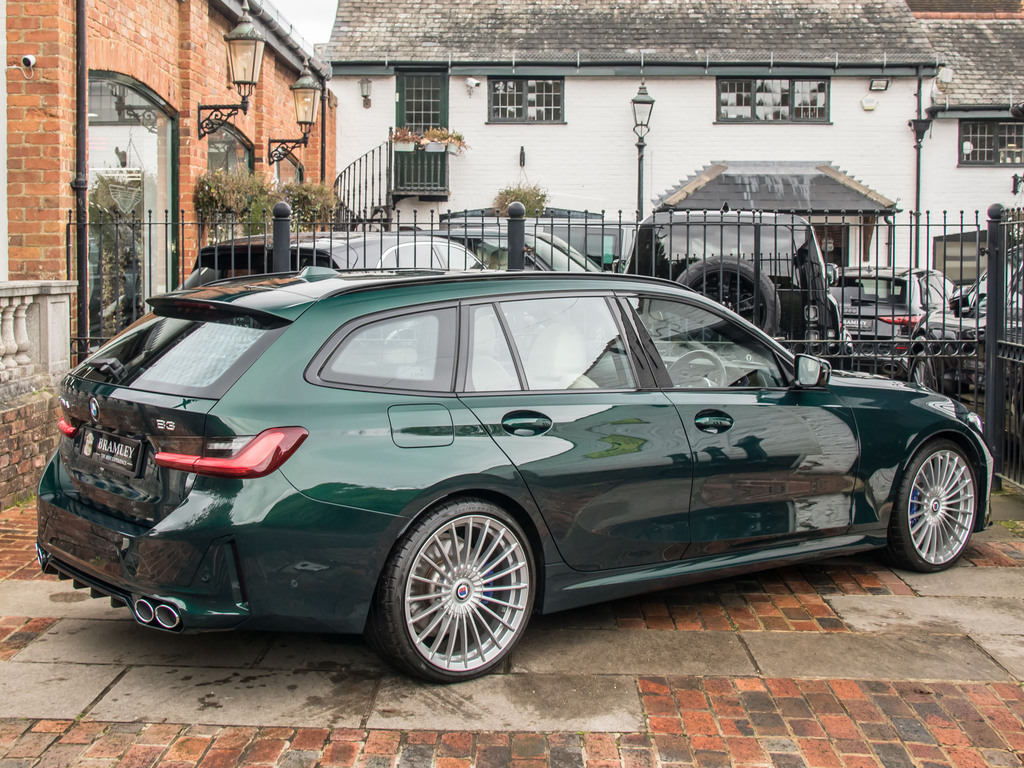 BMW Alpina Automatic Blue #7