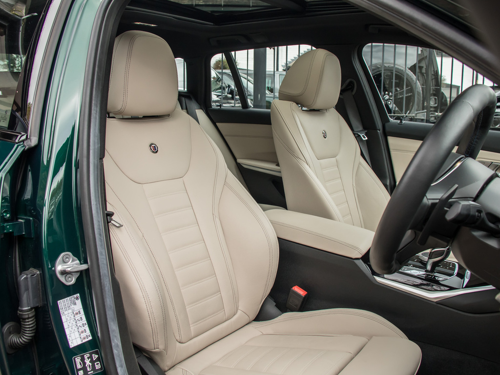 BMW Alpina Automatic Blue #15