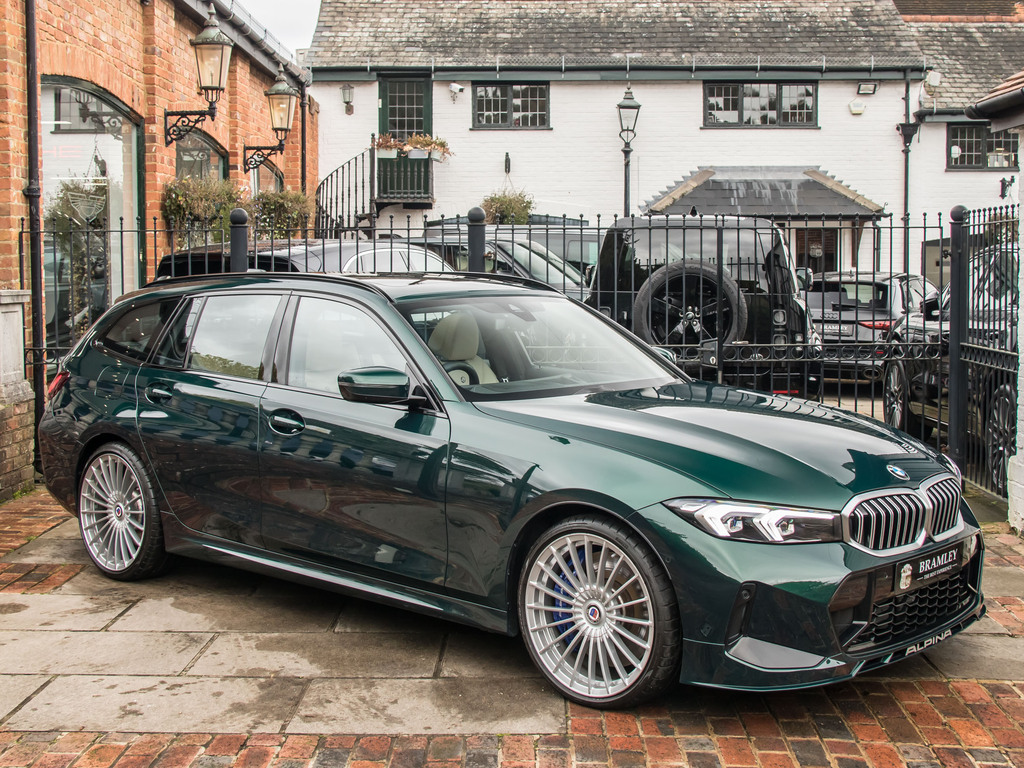 BMW Alpina Automatic Green #2