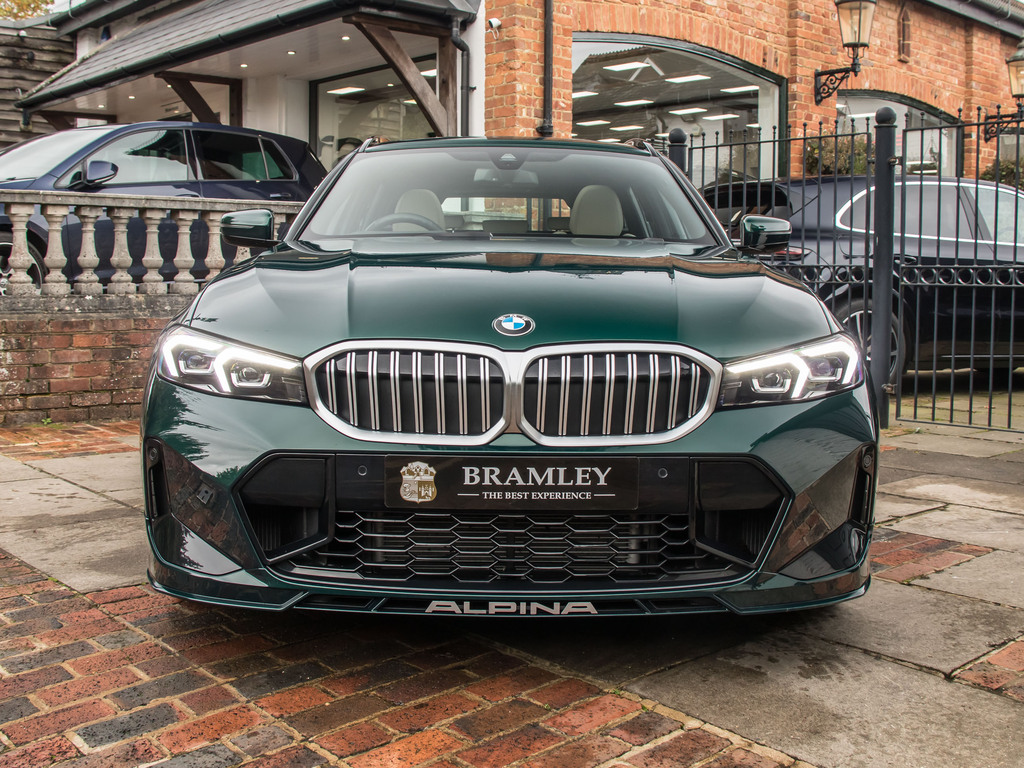 BMW Alpina Automatic Green #3
