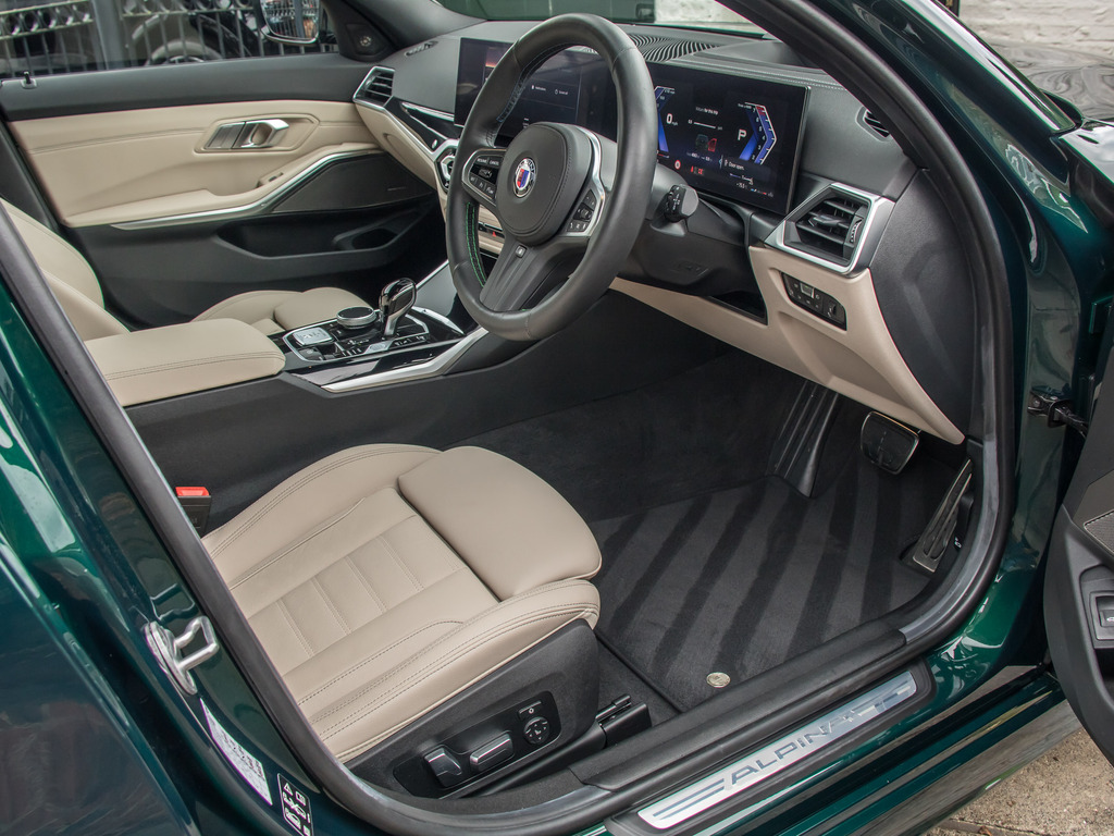 BMW Alpina Automatic Blue #14