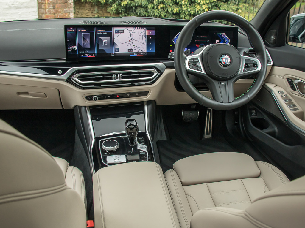 BMW Alpina Automatic Blue #17