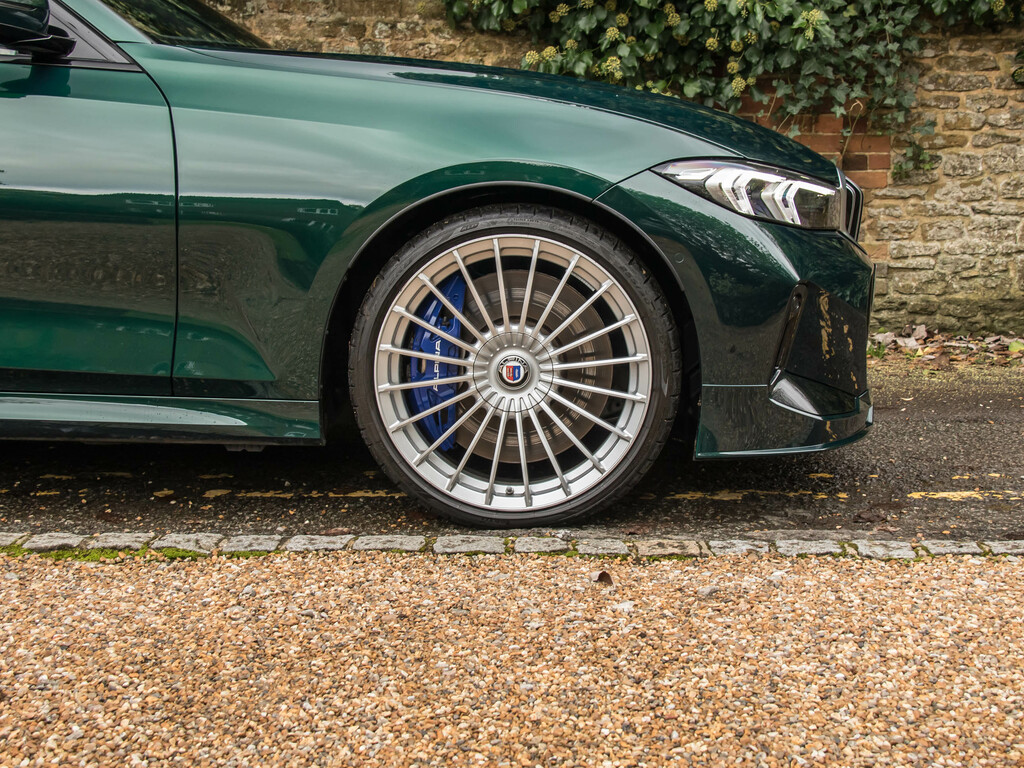 BMW Alpina Automatic Blue #11