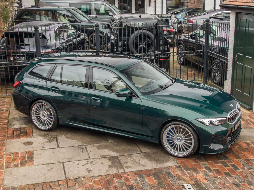 BMW Alpina Automatic Blue #8