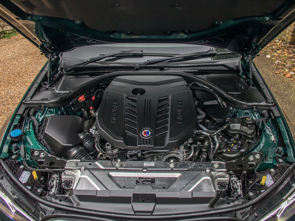 BMW Alpina Automatic Blue #12