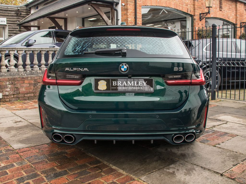 BMW Alpina Automatic Green #6