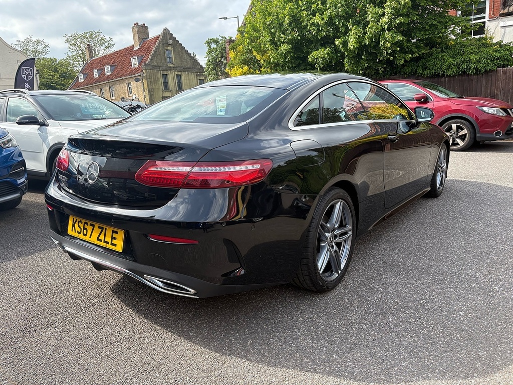 Mercedes-Benz E Class E220d Amg Line KS67ZLE Black #6