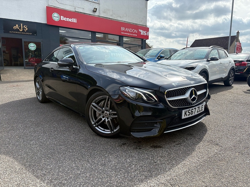 Mercedes-Benz E Class E220d Amg Line Black