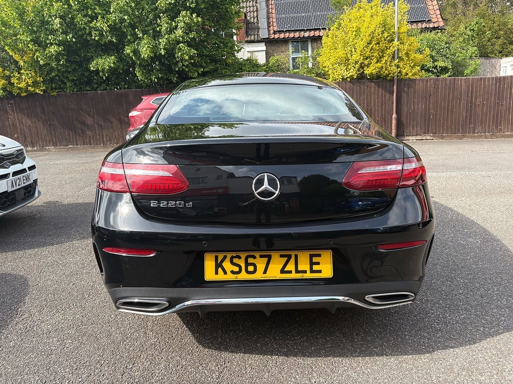 Mercedes-Benz E Class E220d Amg Line KS67ZLE Black #5