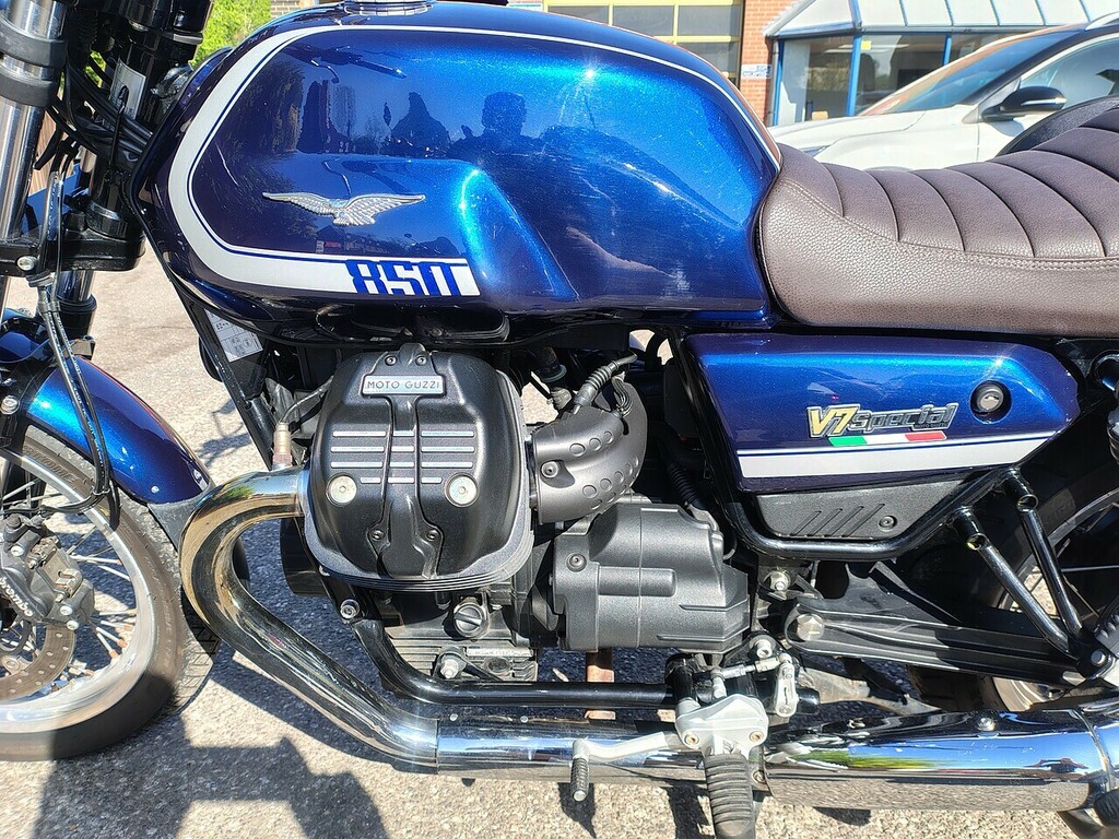 IV Special EA71YTL Blue #4