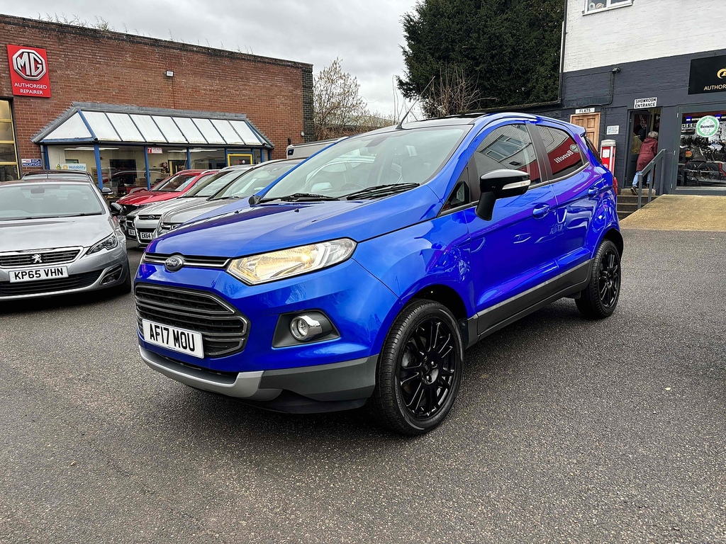 Ford Ecosport T Ecoboost Titanium S AF17MOU Blue #3