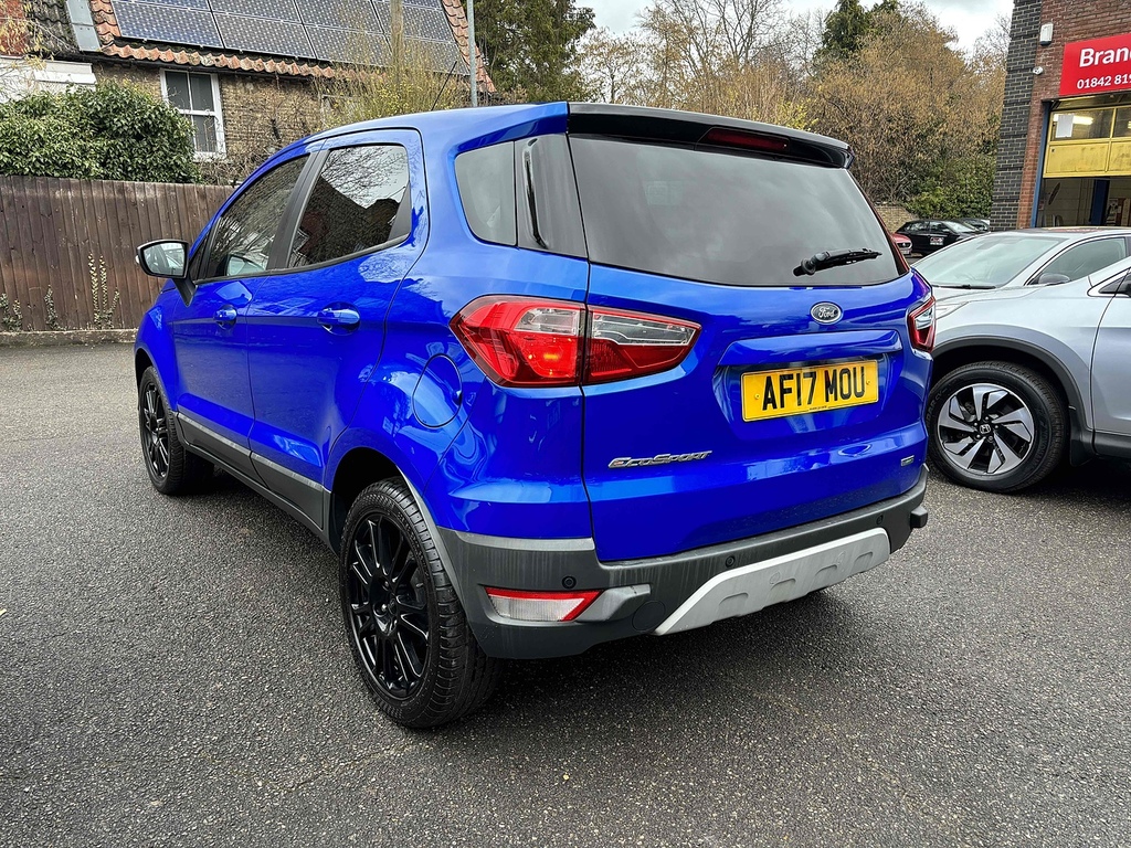 Ford Ecosport T Ecoboost Titanium S AF17MOU Blue #4