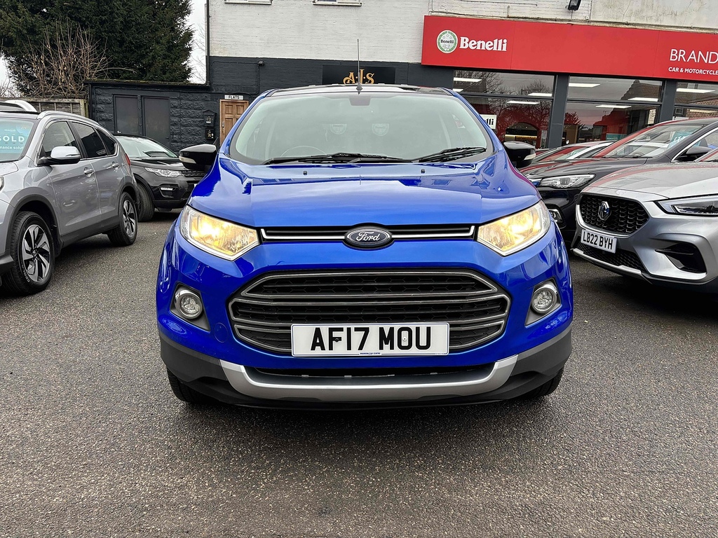 Ford Ecosport T Ecoboost Titanium S AF17MOU Blue #2