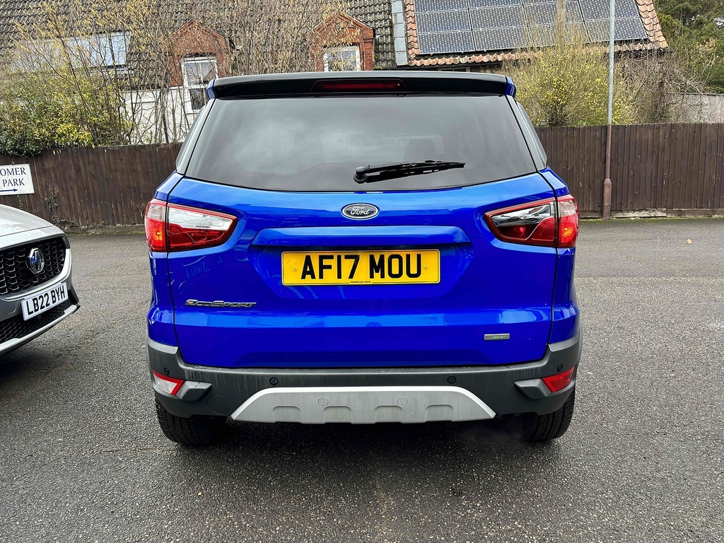 Ford Ecosport T Ecoboost Titanium S AF17MOU Blue #5
