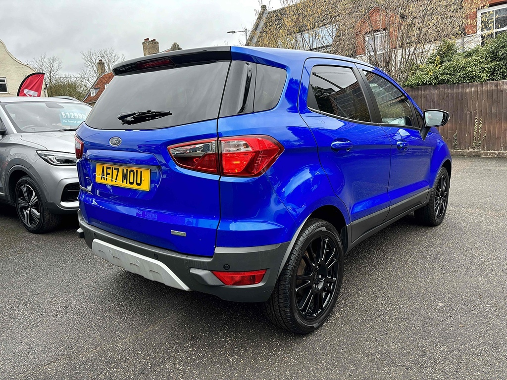 Ford Ecosport T Ecoboost Titanium S AF17MOU Blue #6