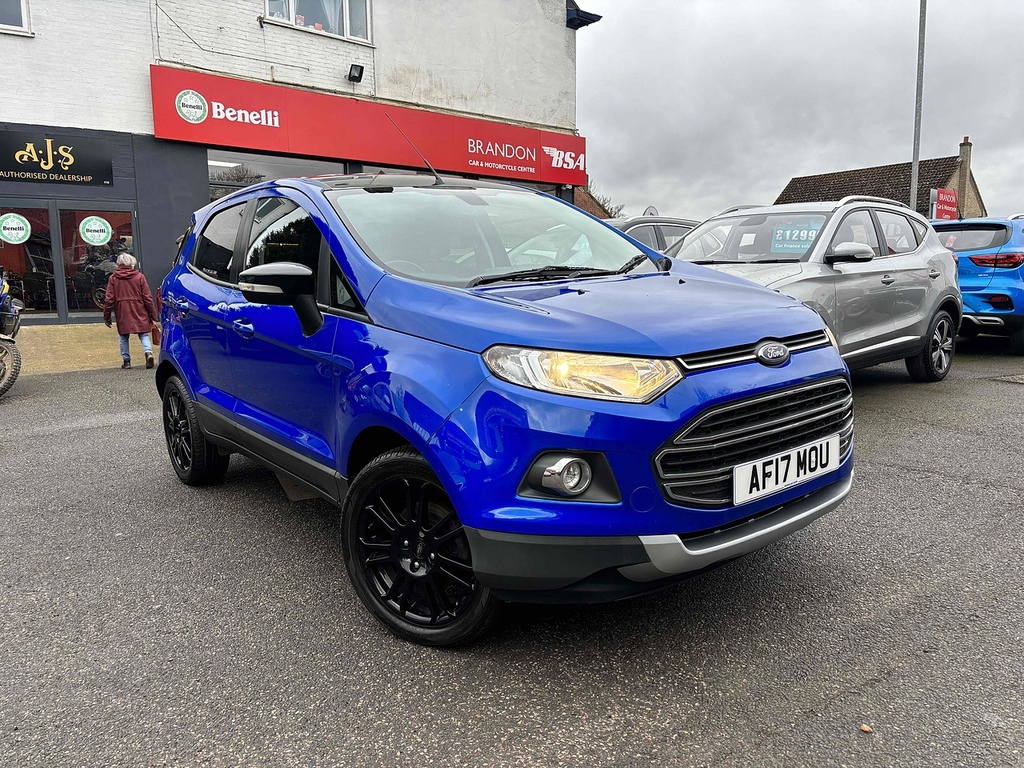 Ford Ecosport T Ecoboost Titanium S Blue