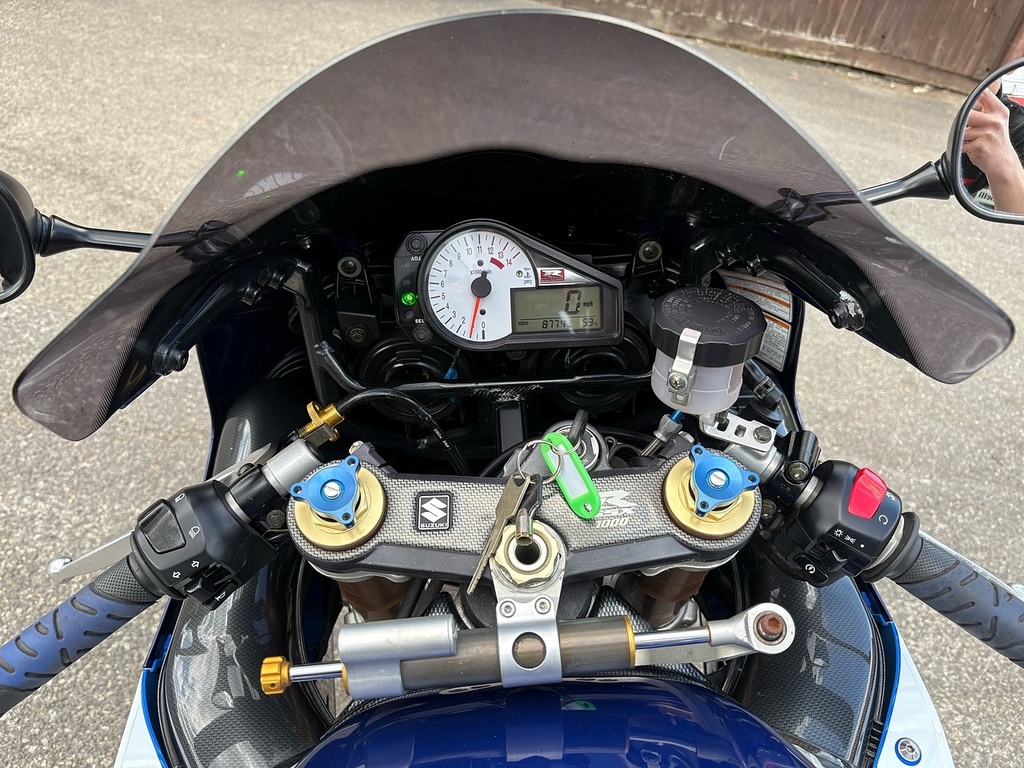 Suzuki  800 K3. V Twin Black #5