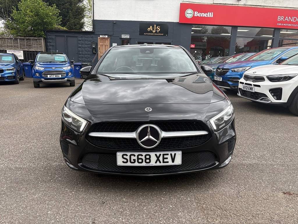 Mercedes-Benz A Class A180d Sport SG68XEV Black #2