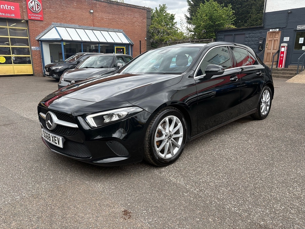 Mercedes-Benz A Class A180d Sport SG68XEV Black #3