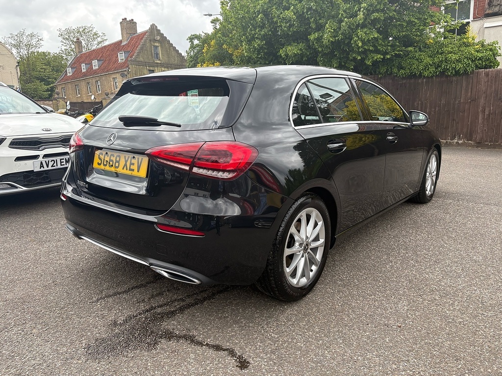 Mercedes-Benz A Class A180d Sport SG68XEV Black #6