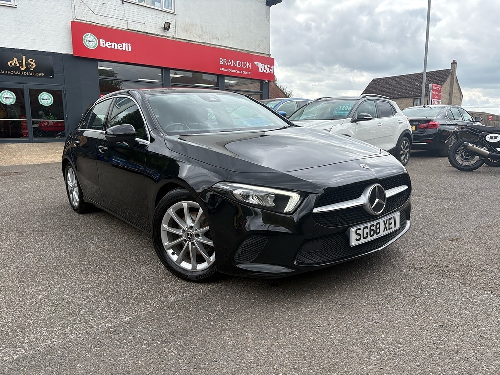 Mercedes-Benz A Class A180d Sport Black