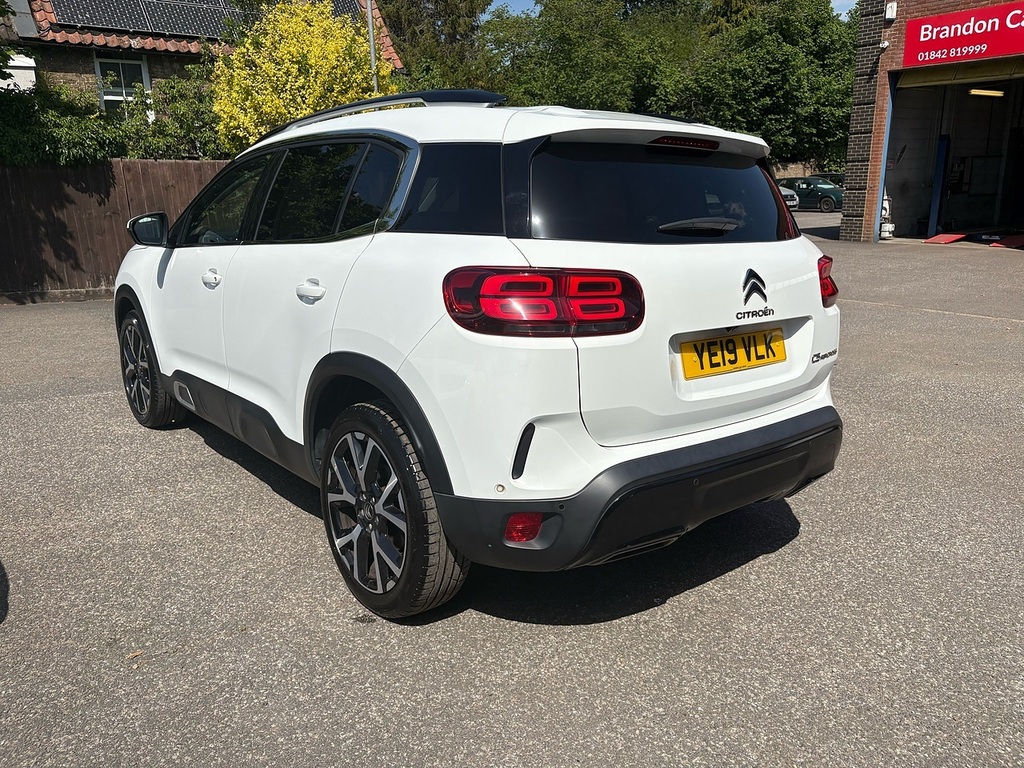 Citroen C5 Aircross Puretech Flair Plus YE19VLK White #4