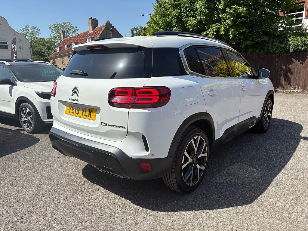 Citroen C5 Aircross Puretech Flair Plus YE19VLK White #6
