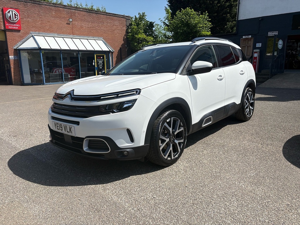 Citroen C5 Aircross Puretech Flair Plus YE19VLK White #3