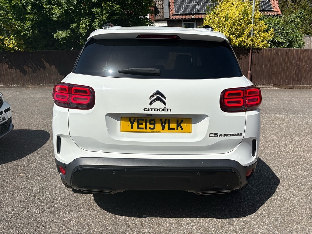 Citroen C5 Aircross Puretech Flair Plus YE19VLK White #5