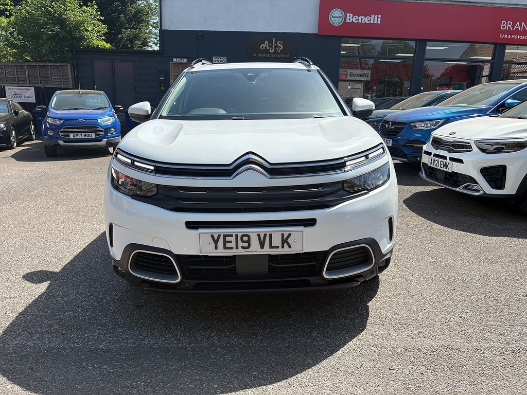 Citroen C5 Aircross Puretech Flair Plus YE19VLK White #2