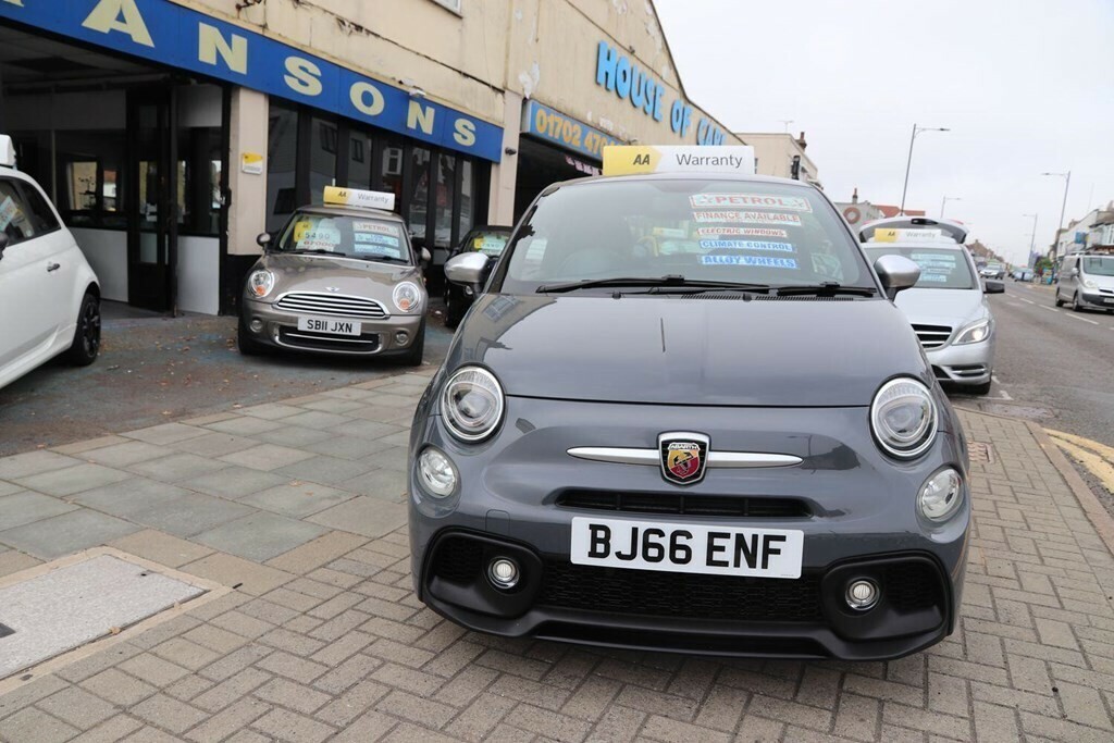 Abarth 595 1.4 Abarth 595 1.4 Tjet 145Hp Hatchback Man BJ66ENF Grey #5