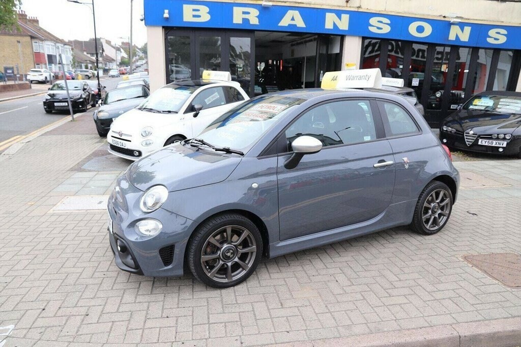 Abarth 595 1.4 Abarth 595 1.4 Tjet 145Hp Hatchback Man BJ66ENF Grey #4