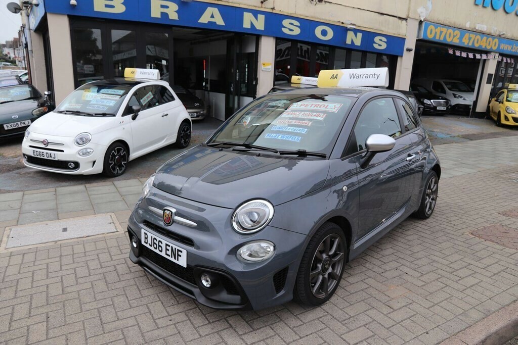 Abarth 595 1.4 Abarth 595 1.4 Tjet 145Hp Hatchback Man Grey