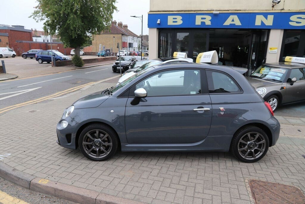 Abarth 595 1.4 Abarth 595 1.4 Tjet 145Hp Hatchback Man BJ66ENF Grey #2