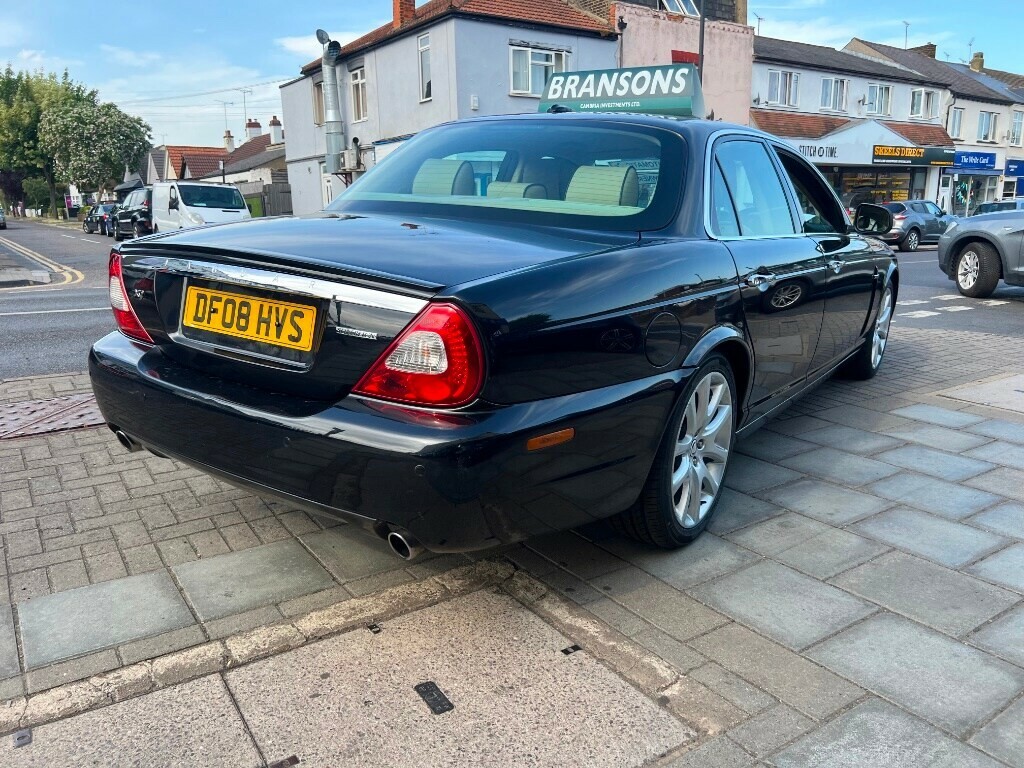 Jaguar XJ V6 Sovereign 2 Owners 69K Fsh Saloon Black #6
