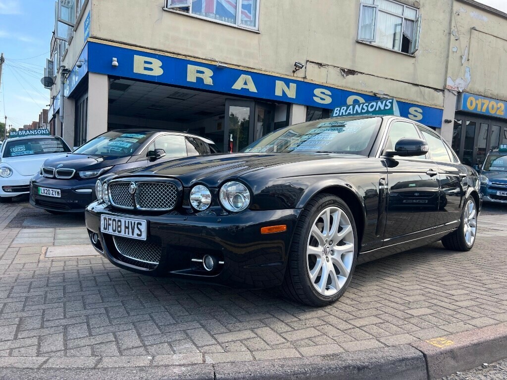 Jaguar XJ V6 Sovereign 2 Owners 69K Fsh Saloon Black