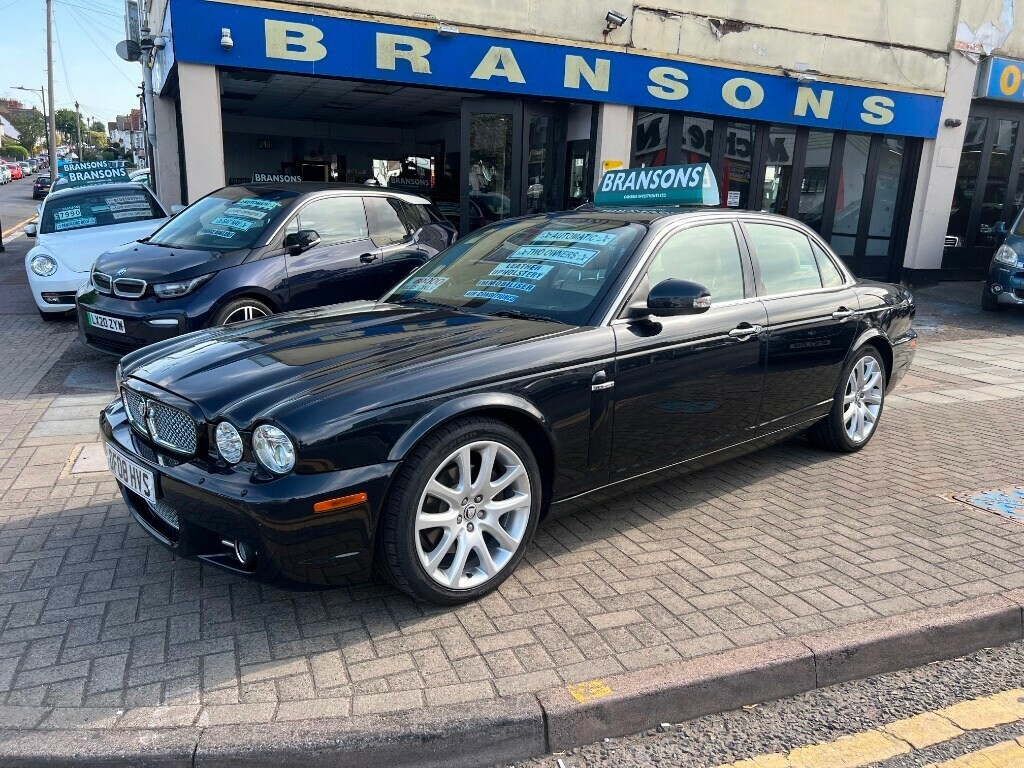 Jaguar XJ V6 Sovereign 2 Owners 69K Fsh Saloon Black #5