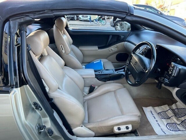 Nissan 300ZX Coupe 3.0 Targa 1999T Gold #8