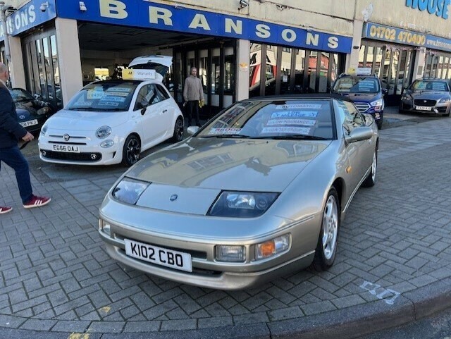 Nissan 300ZX Zx Convertible Convertible Gold #2