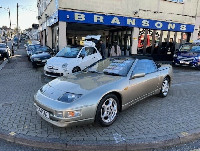 Nissan 300ZX Zx Convertible Convertible Gold
