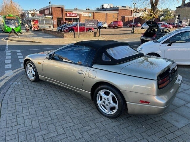 Nissan 300ZX Zx Convertible Convertible Gold #5