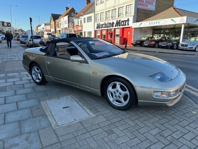 Nissan 300ZX Zx Convertible Convertible Gold #3