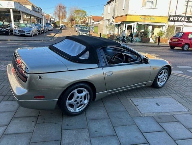 Nissan 300ZX Zx Convertible Convertible Gold #6