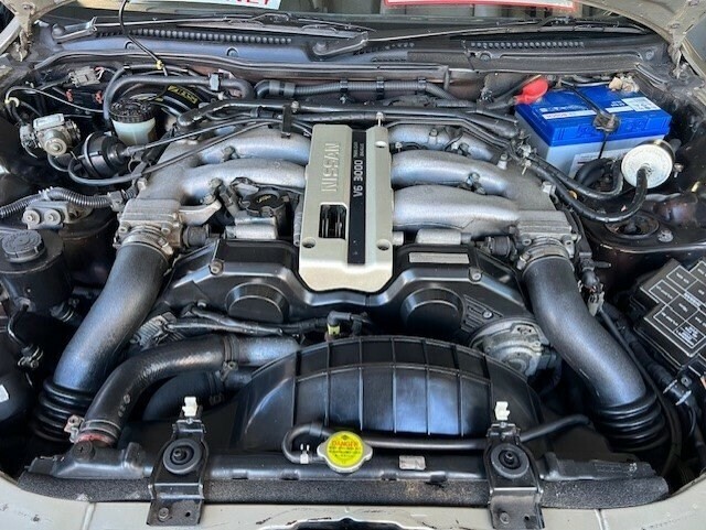 Nissan 300ZX Coupe 3.0 Targa 1999T Gold #12
