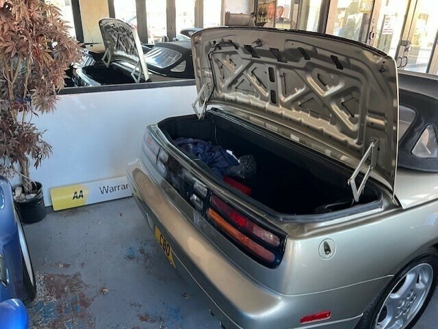 Nissan 300ZX Coupe 3.0 Targa 1999T Gold #13
